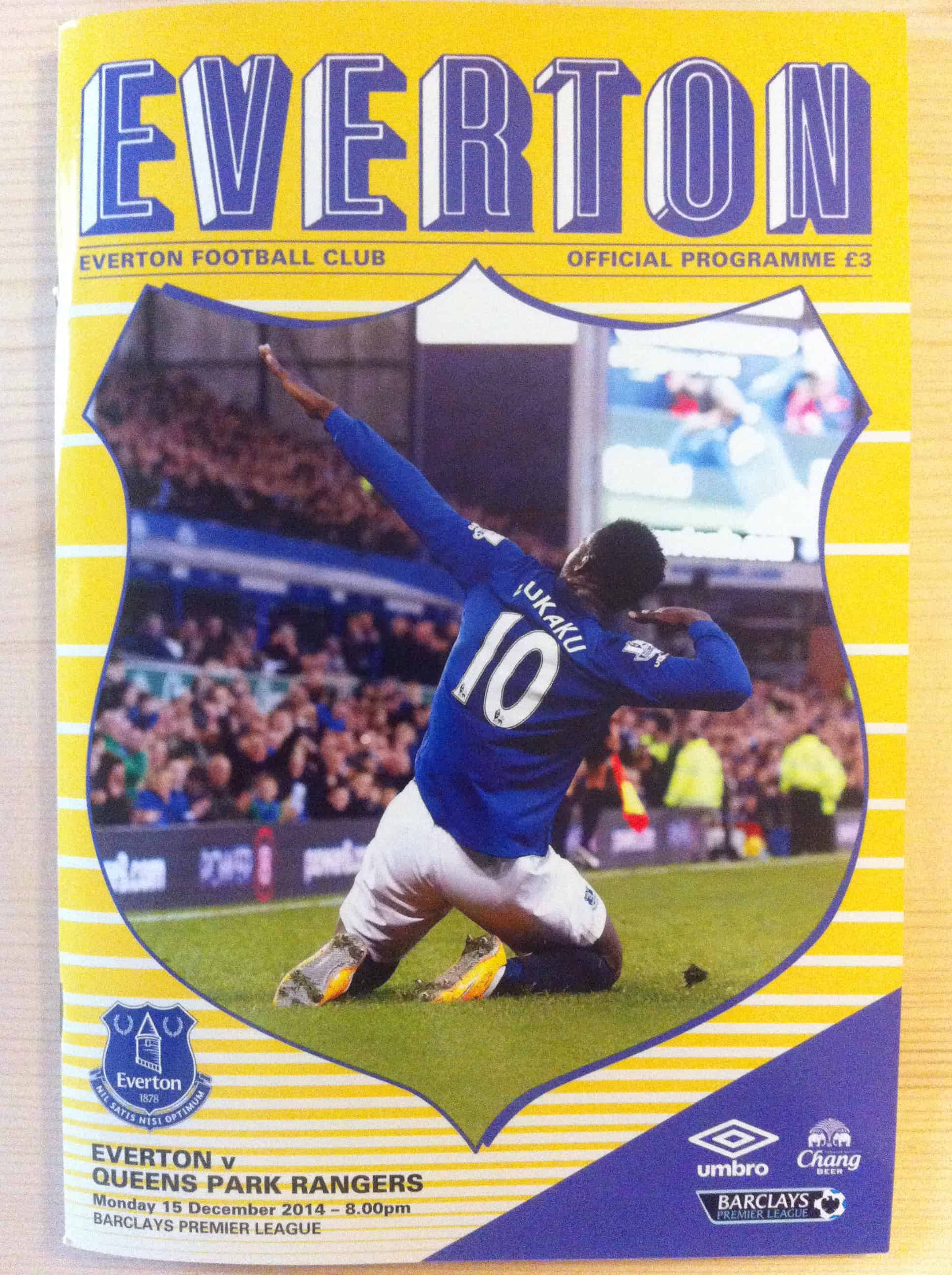 Everton FC v Queens Park Rangers FC